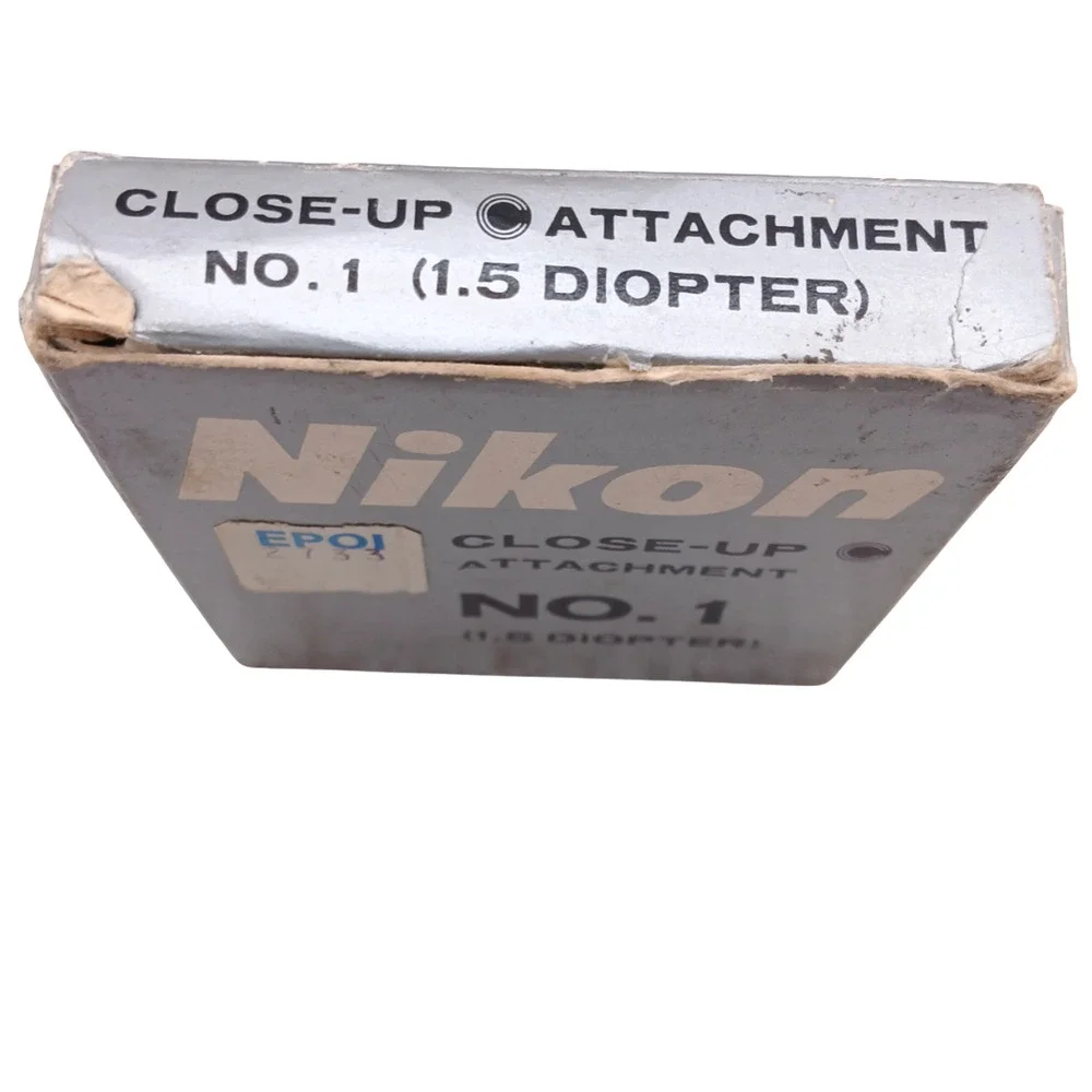 Nikon Close-Up Attachment No. 1 (1.5 diopter) with Box CP-4 Made in Japan